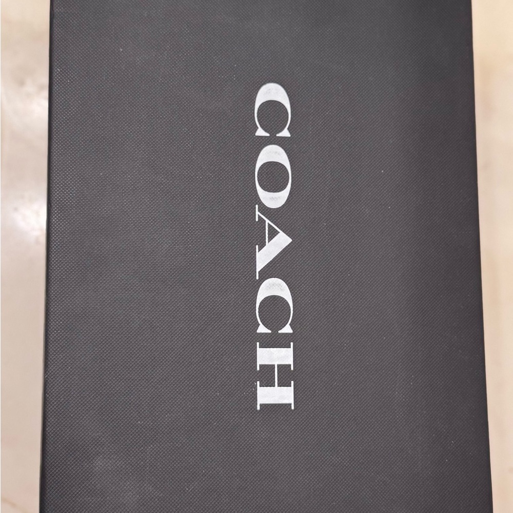 Coach Black and Brown Sneakers - Picture 3 of 3